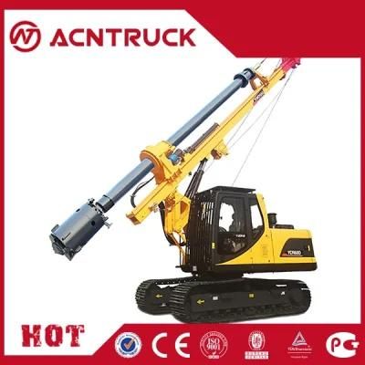 Yuchai Hydraulic Rotary Drilling Rig Machine Ycr220 Track Mounted Drill Rig