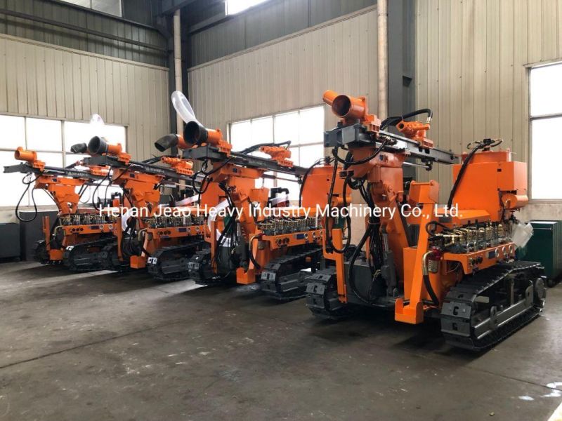 Crawler Diesel Blasting Hole Drilling Rig Equipment for Mining