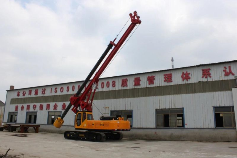 Mini Core/ Concrete Crawler Hydraulic Dr-160 Rotary Drilling Rig, Piling Rig for Water Well/House Building/Engineering Project