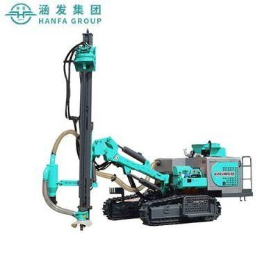 Hfg-55 High-Pressure Oil Pump Full Automatic DTH Drilling Rig