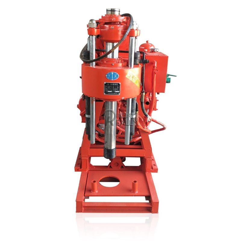 100m Geological Exploration Core Well Drilling Machine Diamond Concrete Asphalt Equipment Specifications100m Geological Exploration Core Well Drilling Mach