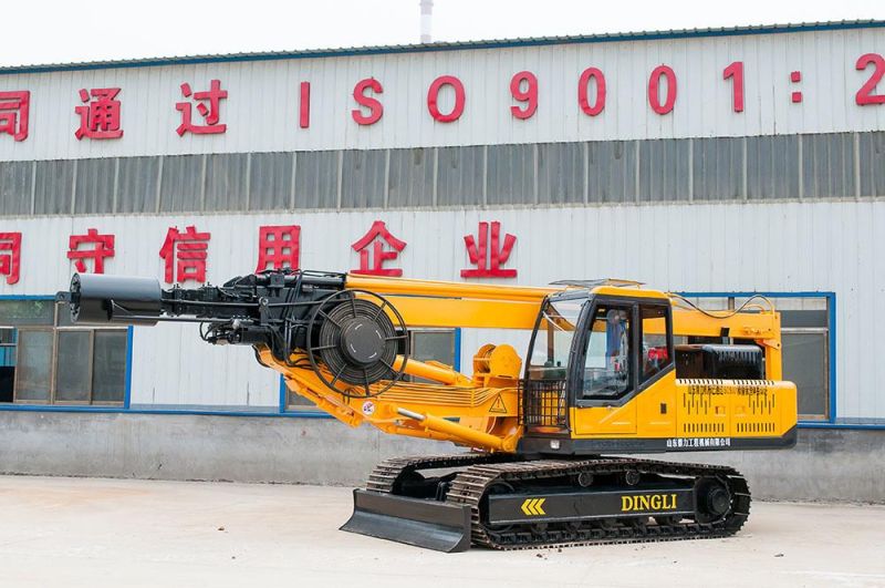 High Torque Hydraulic Construction Rotary Drilling/Piling Machine for House/Water Well Construction Building Export to Southeast Asia