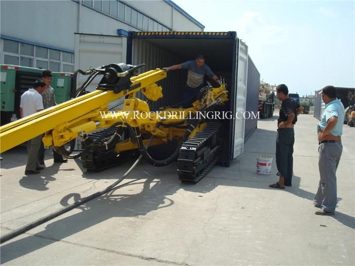 Hydraulic Rock Rotary Drilling Rig with CE/ISO Certification