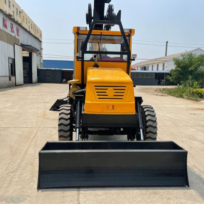 Crawler Hydraulic Crawler Surface Drilling Rig for Sale Dl-180 Model