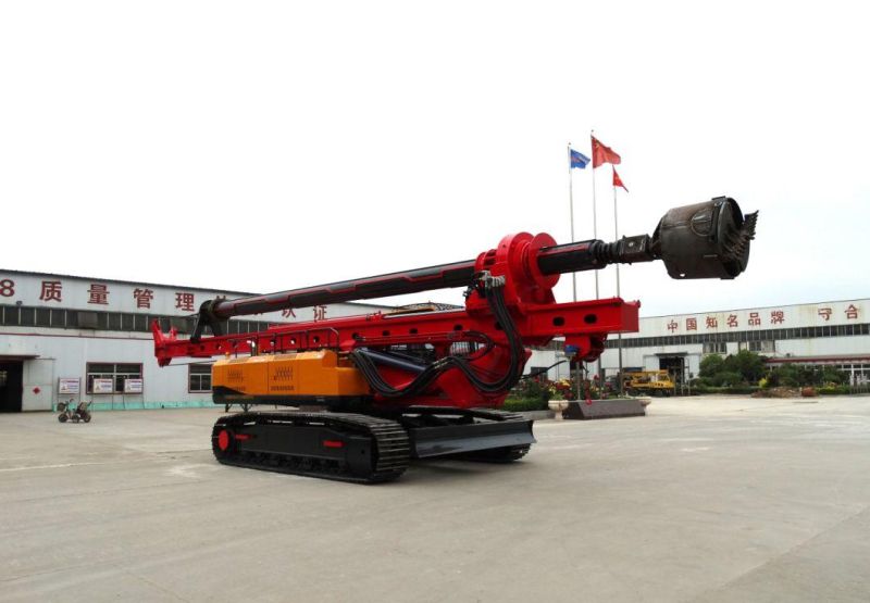 40m Percussion Drilling Rig, Diamond Core Drilling Machine, Concrete Drill Machine