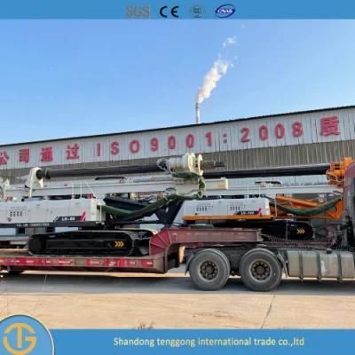 Small Piling Hydraulic Drop Hammer Concrete Pile Rig Machine