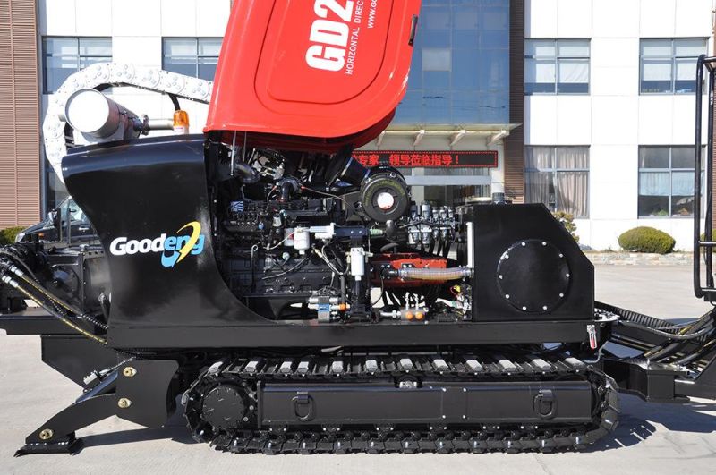 20T(F) Goodeng trenchless machine horizontal directional drilling machine