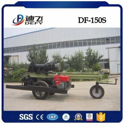 2022 Hot Sale 200 Hot Sale Portable Borehole Geological Mining Drilling Rig Machine Cheap