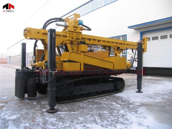 Cwd1000 1000m Deep Water Well Drilling Machine Drilling Rig Crawler Mounted