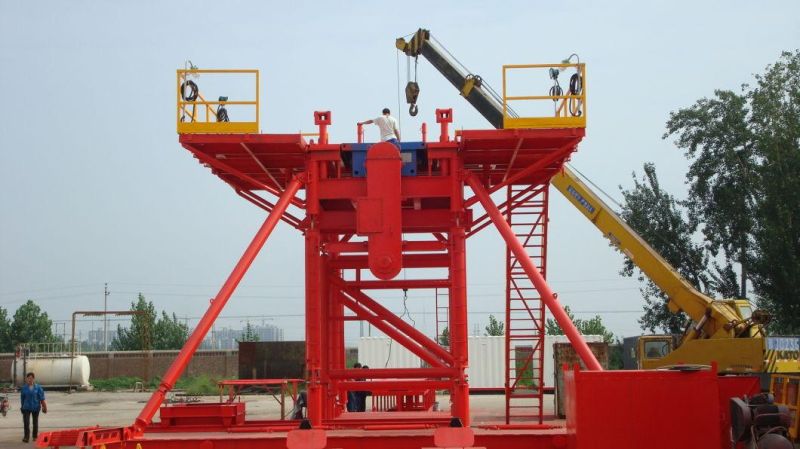 Zj30 Land Oil Drilling Rig and Xj750 Workover Rig 3000m Completed Service Drilling Rig Truck Mounted Chinese Chassis Zyt Petroleum Equipment Oil Rig