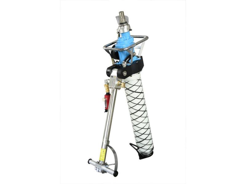 Mqt120 Portable Handheld Mining Tunneling Pneumatic Roofbolter Machine