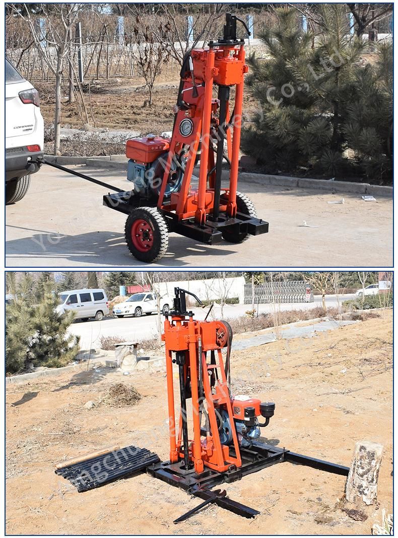 Hot Sale Geological Exploration Rig