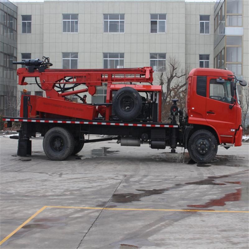 Truck Mounted Borehole Water Well Drilling Rig