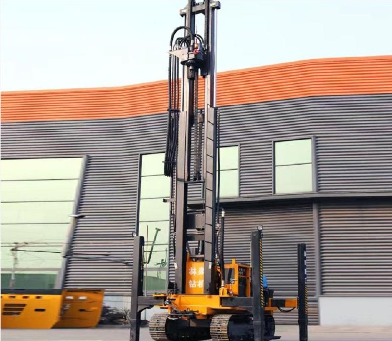 Factory Price Hydraulic 500 Meter Deep Water Well Drilling Rig Made in China