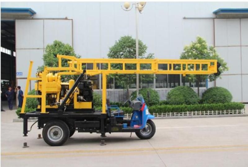 Yg 200m Small Water Well Drilling Rig with Water Pump