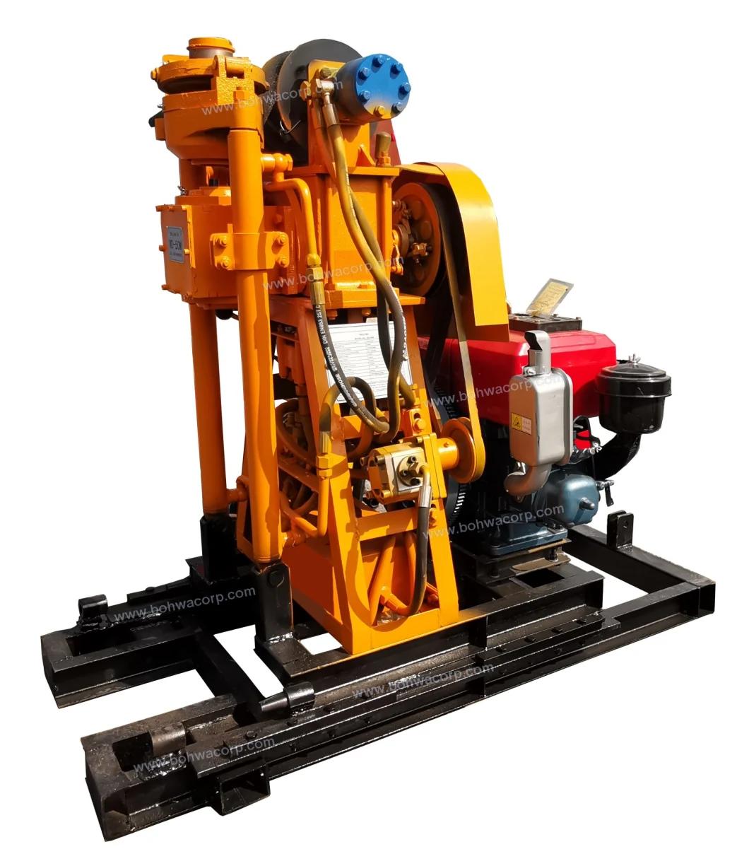 Small Portable 50m Core Drilling Spt Drill Rig