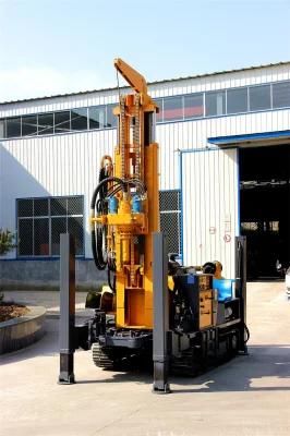 Mobile Water Well Borewell Drill Rig Borehole Drilling Machine Price