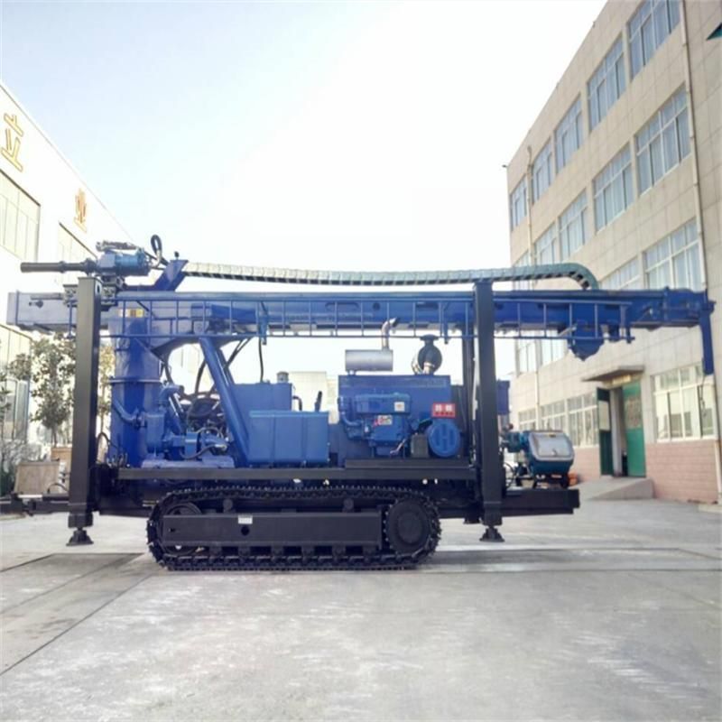 Diesel Engine 600m Deep Water Welling Drilling Rig
