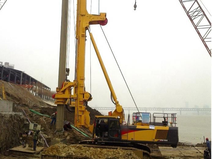 Xr180d Pililng Machine Crawler Rotary Drilling Rig