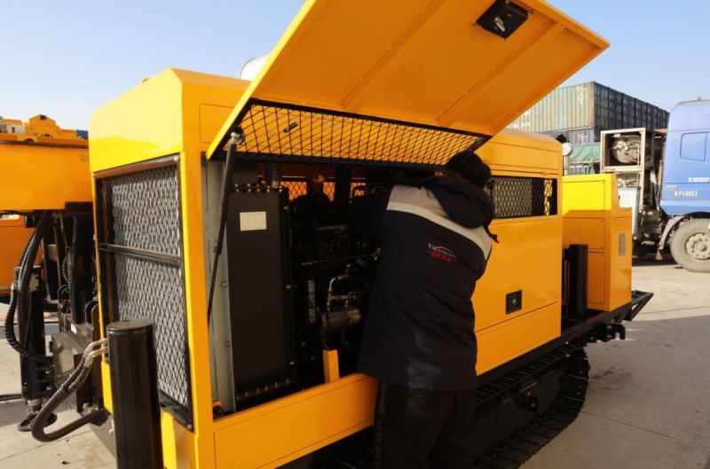 Borehole Drilling Rig Crawler Hydraulic Exploration Drilling Machine Hydraulic Core Drilling Rig