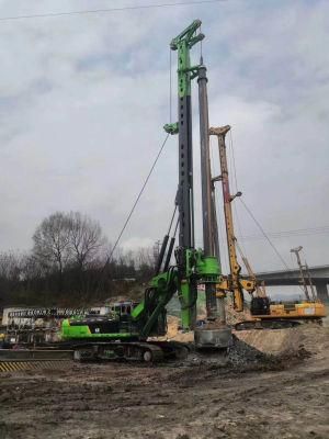 Professional Hydraulic Rotary Drilling Rig Machine Tysim Kr285 Rotary Drilling Rig