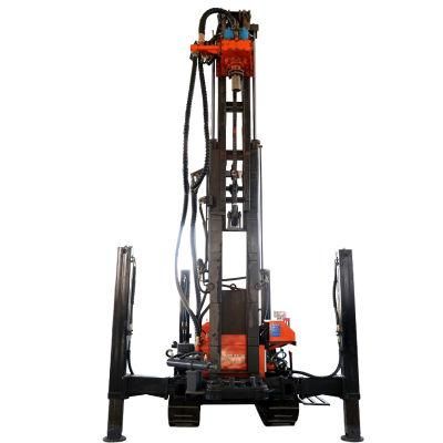 180m Automatic Water Well Drilling Rig for Sale