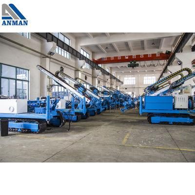 Crawler High Efficiency Deep Foundation China Drill Rig