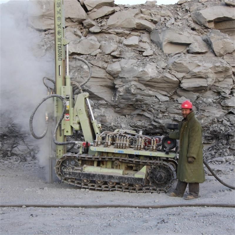 Mining Drilling Borehole Drill Rig Machine