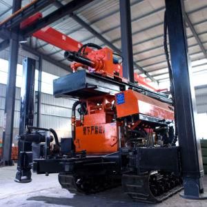 180m Depth Kw180r Hydraulic Driven Water Well Drill Rig