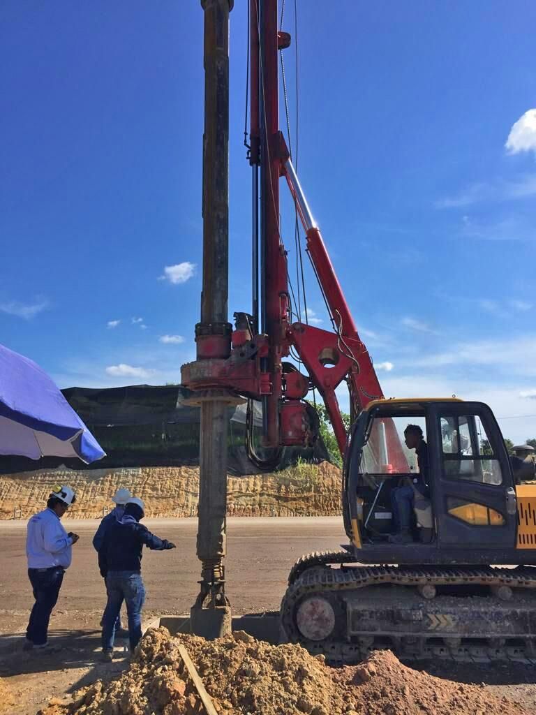 Dingli 40m Water/Borehole Drilling/Piling Machine Has Passed Ce/SGS Certification Forsale