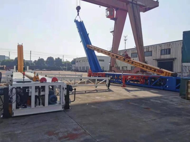 Power Catwalk Automatic Pipe Positioing System Assist Drilling Rig Operation