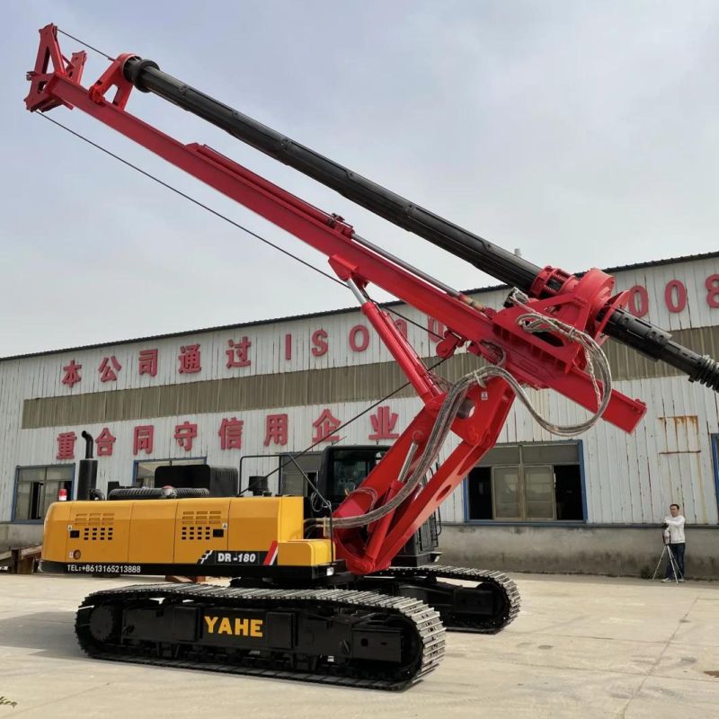 50m Piling Rig Driving Machine Rotary Drilling Rig