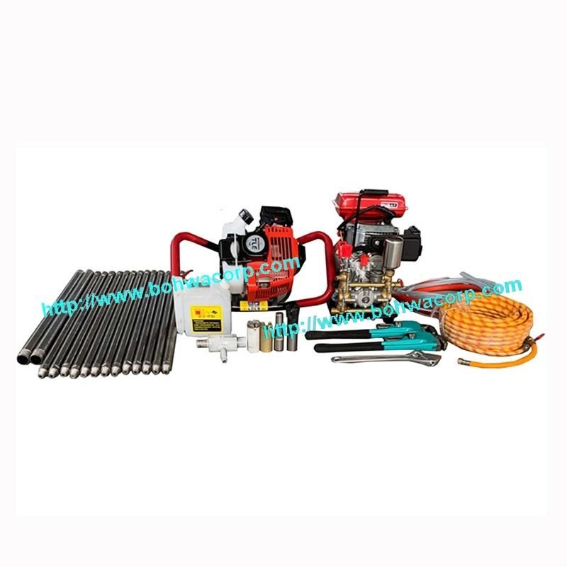 Man Portable Auger Core Sampling Drilling Rig
