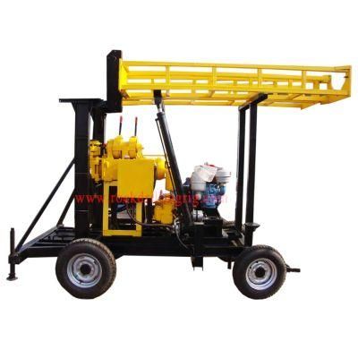 200m Depth Hydraulic Syestem Water Well Drill Rig