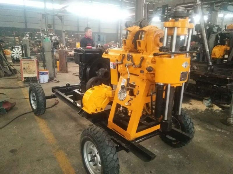 Rock Geological Core Water Well Drilling Machine for Sale