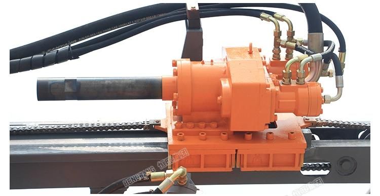Hydraulic Drilling Integrated DTH Surface Drilling Rig