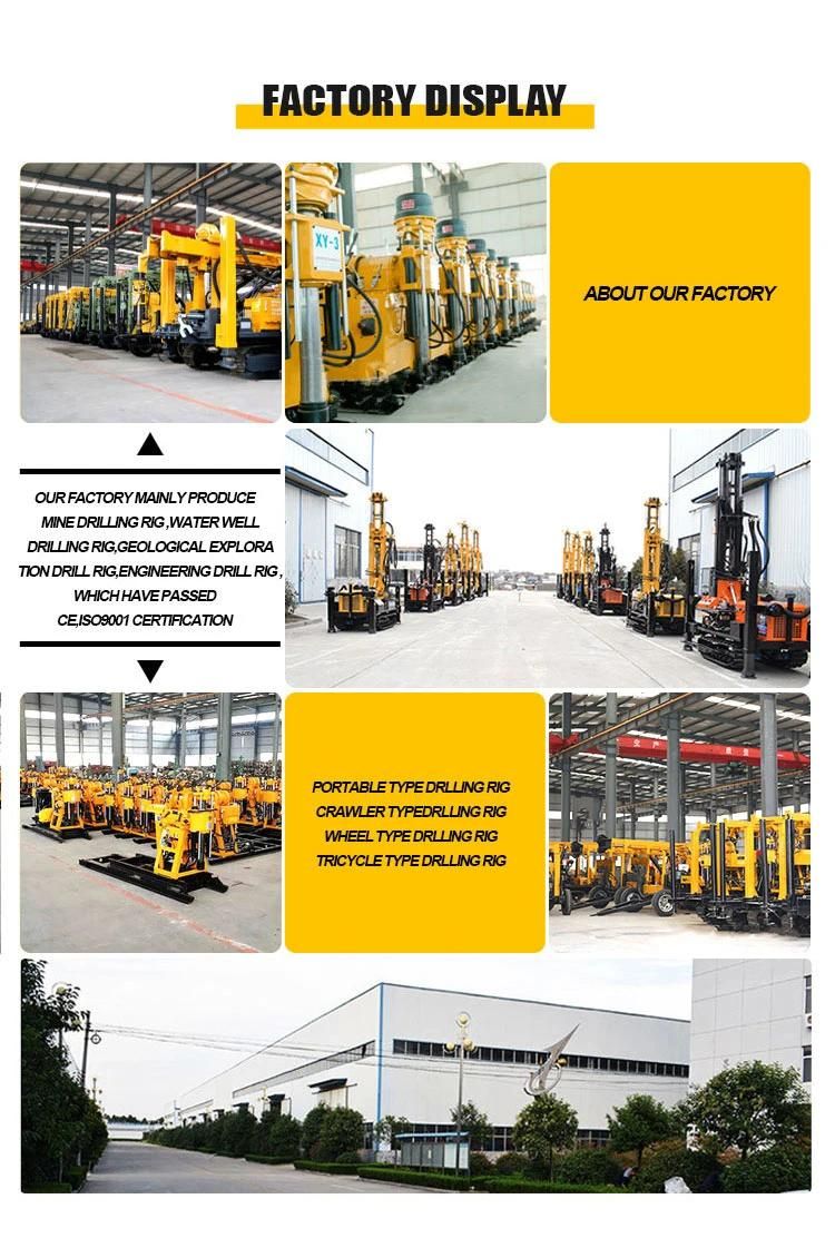 Henghua China Supplier Oil and Water Well Drilling Equipment DTH