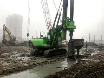 Well Kr60A Small Mini Bore Concrete Pile Drilling Rig Machine