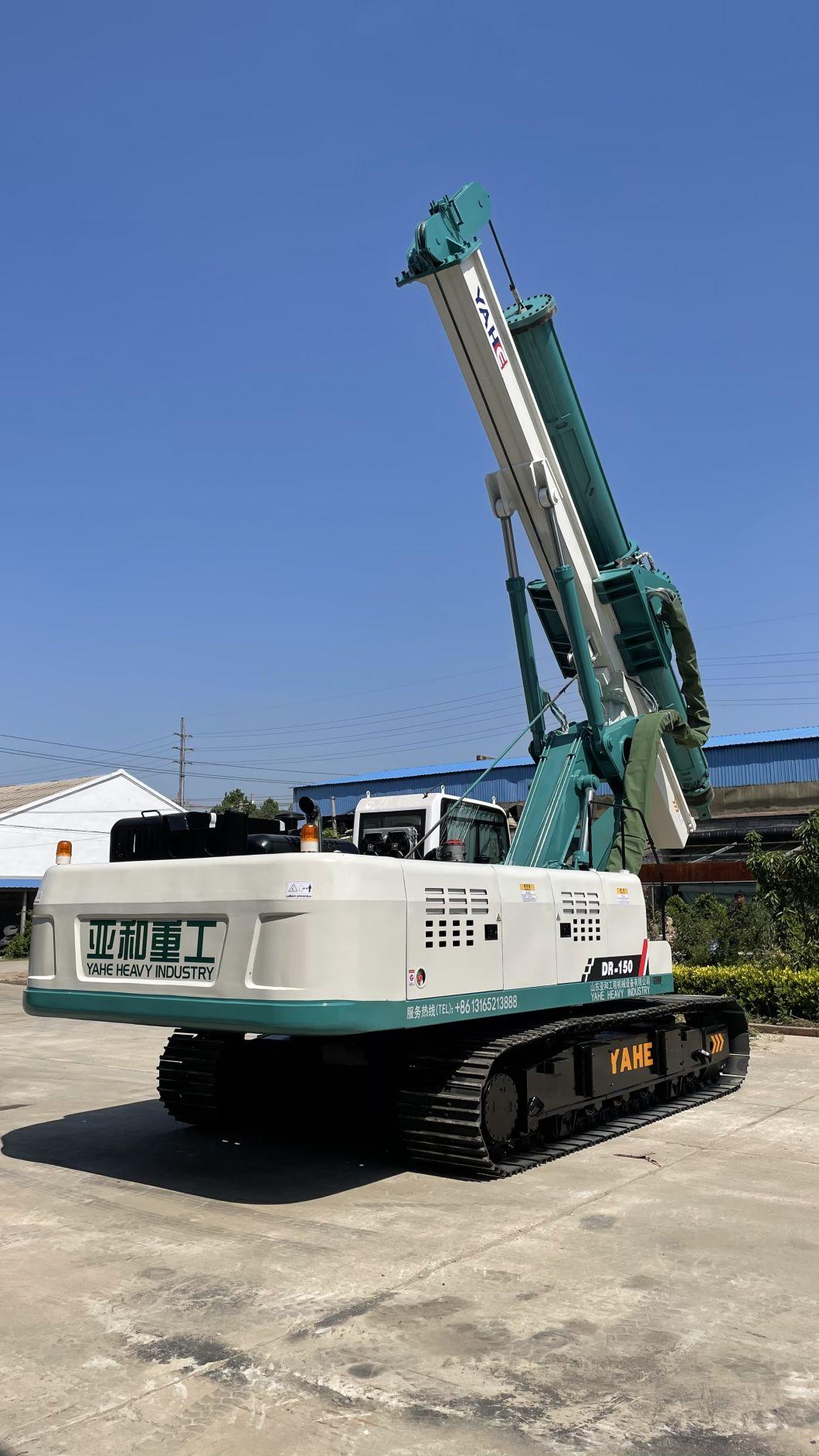 Small Concrete Sheet Pile Driving Machine Mini Pile Driver Attachment for Excavators