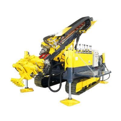 Full Hydraulic Anchor Foundation Multi Angle Drilling Machine