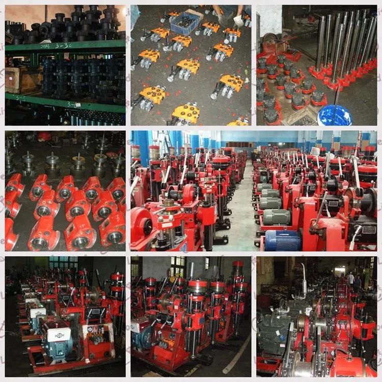 Hydraulic Spindle Type Geological Investigation Core Drilling Rig (XY-300)