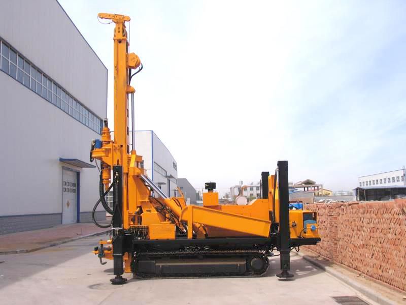 New Multi-Purpose Hydraulic Crawler Reverse Circulation Drill Rig