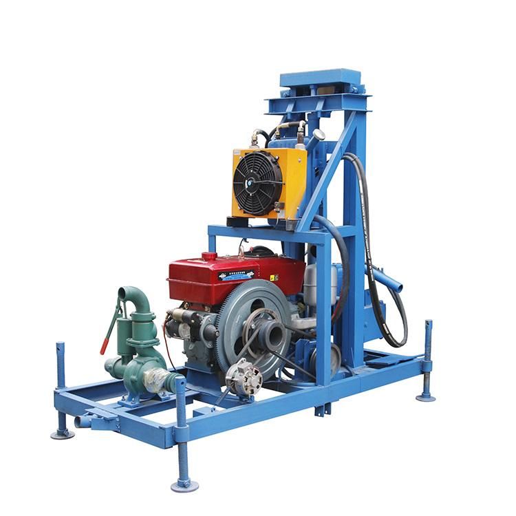 Hot Selling MW-180 Electrical Drill Machine Portable Water Well Drill Rig Mini Water Well Drilling Rig on Promotion