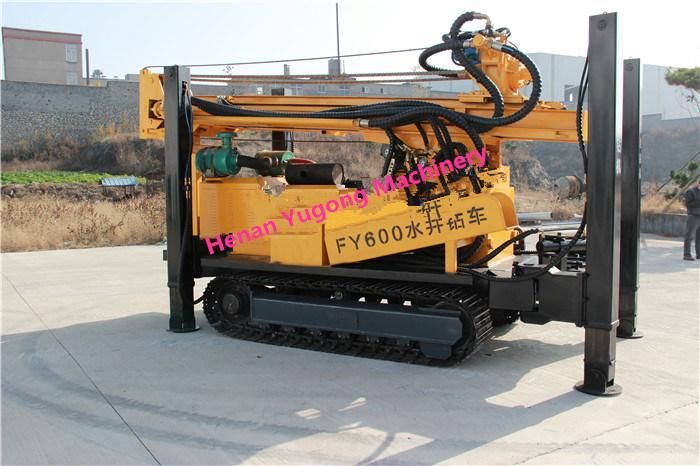 Air Pneumatic Well Drilling Rig Machine for Hard Rock