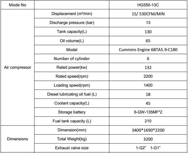 Hc726A1 Mounted Open-Air Crawler Drill Rig for Quarring