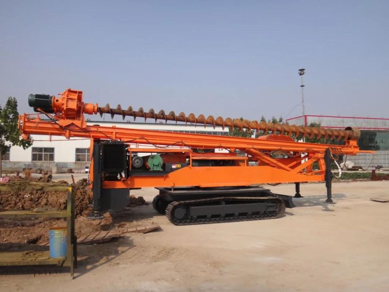 High Frequency 360-15cfg Construction Truck Mounted Mobile Hydraulic Pile Driver