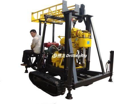 200m Core Drilling Portable Borehole Water Well Drilling Rig Machine