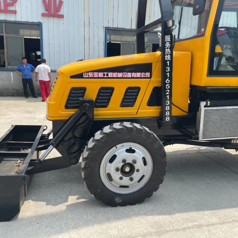 Micro Tractor Portable Small Piling Hammer Drilling Rig for Sale Dl-180 Model