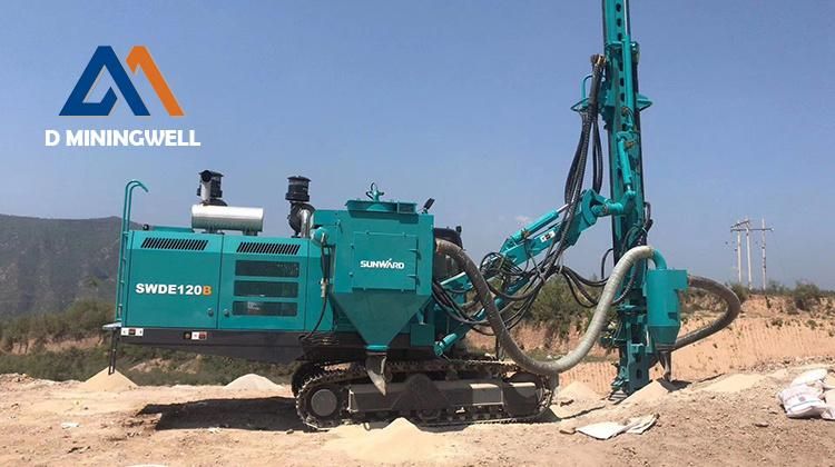 DTH Drilling Rig DTH Hammer Drilling Rig Integrated Drill Rig with Compressor