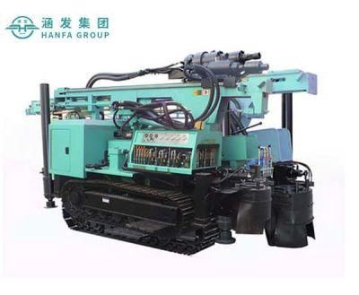 Rock Killer! Hf200y Crawler Type Water Well Drilling Machine